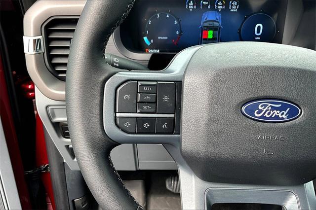 used 2024 Ford F-150 car, priced at $47,424