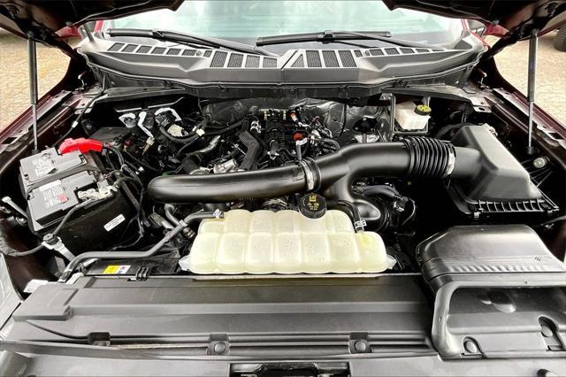 used 2024 Ford F-150 car, priced at $47,424