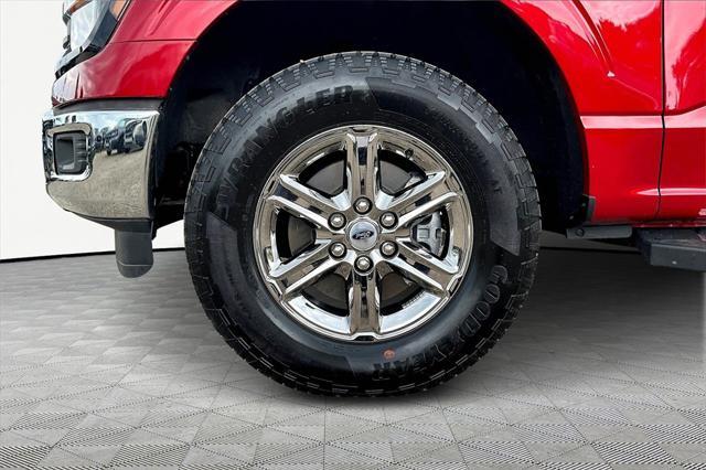 used 2024 Ford F-150 car, priced at $47,424
