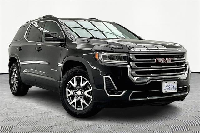 used 2023 GMC Acadia car, priced at $25,887