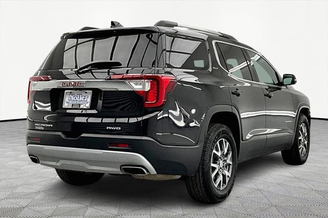 used 2023 GMC Acadia car, priced at $25,887