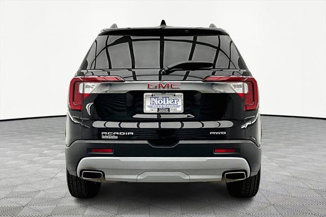 used 2023 GMC Acadia car, priced at $25,887
