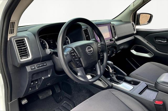 used 2022 Nissan Frontier car, priced at $28,429