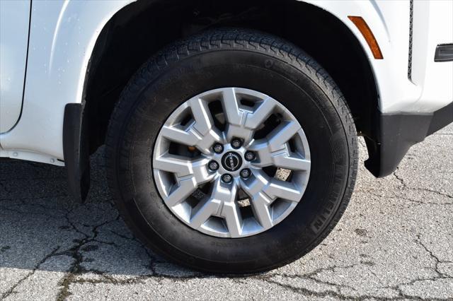 used 2022 Nissan Frontier car, priced at $29,503