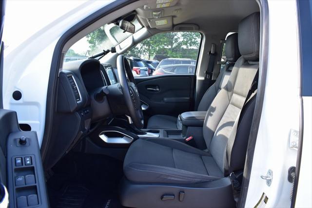 used 2022 Nissan Frontier car, priced at $29,503