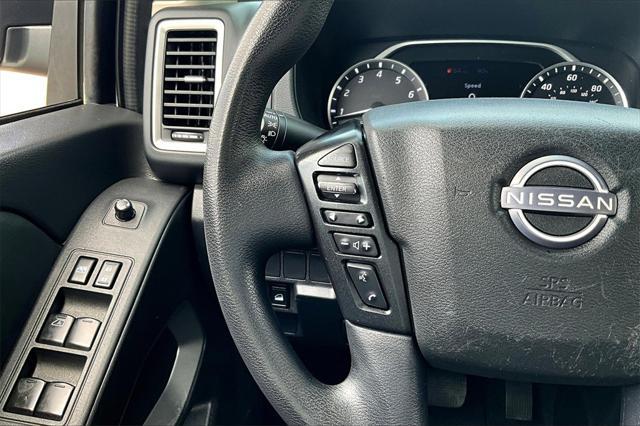 used 2022 Nissan Frontier car, priced at $28,429