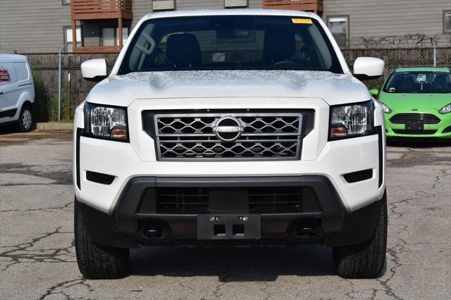 used 2022 Nissan Frontier car, priced at $29,503