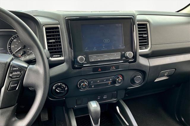 used 2022 Nissan Frontier car, priced at $28,429