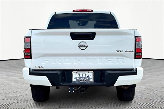 used 2022 Nissan Frontier car, priced at $28,429