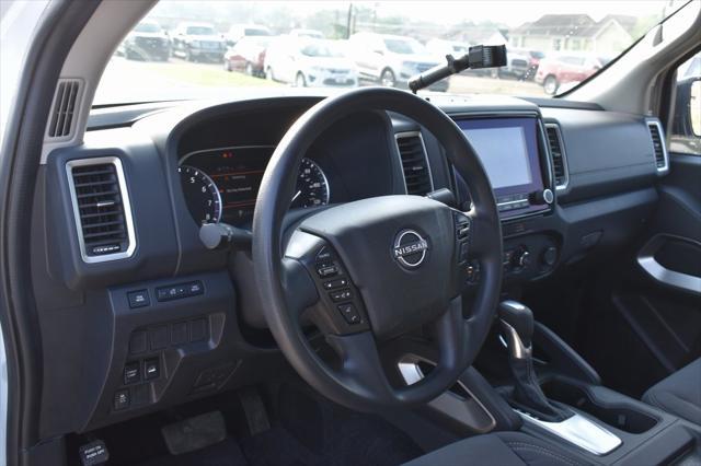 used 2022 Nissan Frontier car, priced at $29,503