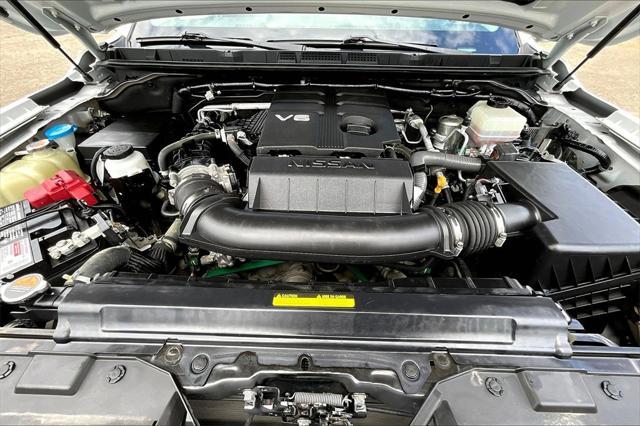 used 2022 Nissan Frontier car, priced at $28,429