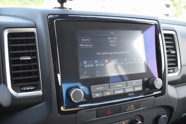 used 2022 Nissan Frontier car, priced at $29,503