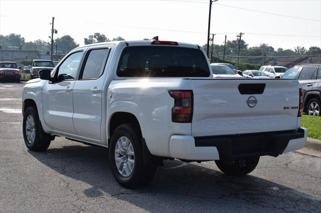 used 2022 Nissan Frontier car, priced at $29,503