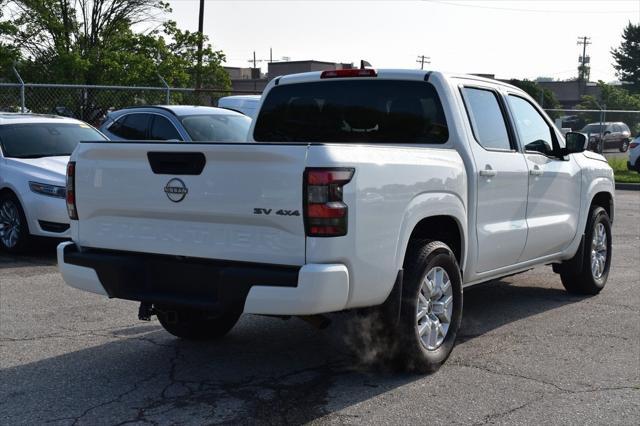 used 2022 Nissan Frontier car, priced at $29,503