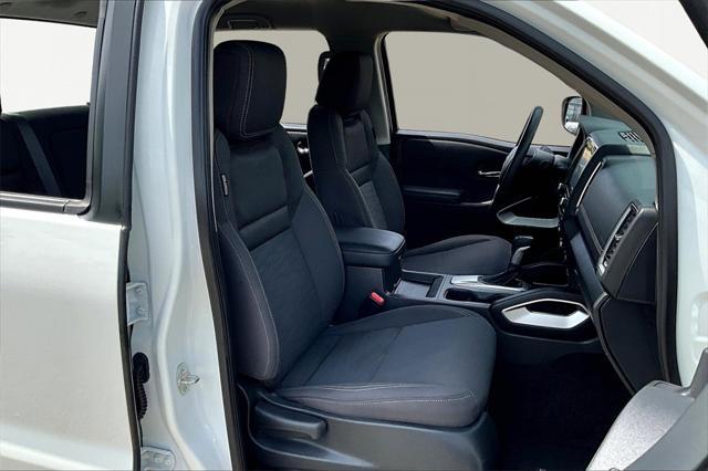 used 2022 Nissan Frontier car, priced at $28,429