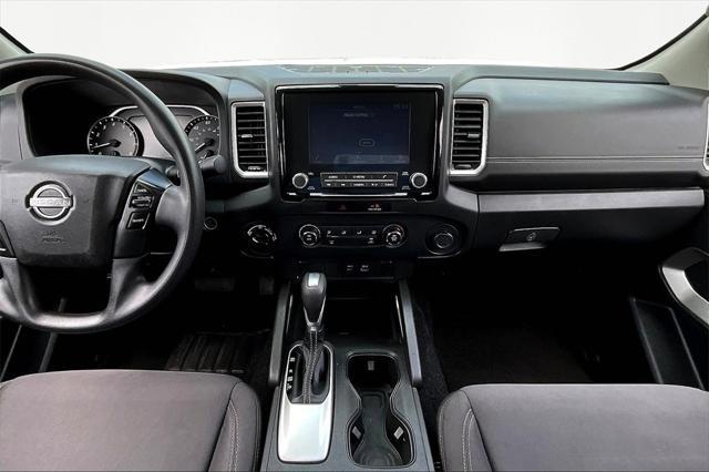used 2022 Nissan Frontier car, priced at $28,429