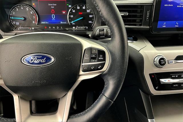 used 2023 Ford Explorer car, priced at $34,576
