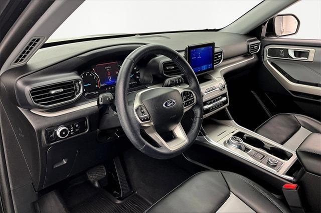 used 2023 Ford Explorer car, priced at $34,576