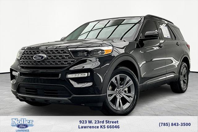used 2023 Ford Explorer car, priced at $34,576