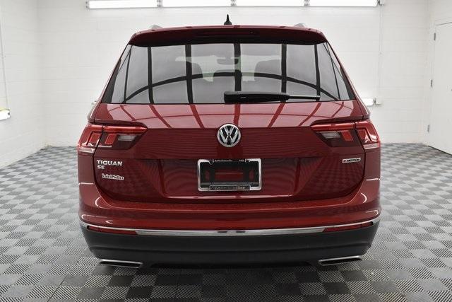 used 2021 Volkswagen Tiguan car, priced at $23,098