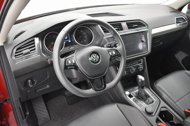 used 2021 Volkswagen Tiguan car, priced at $22,739