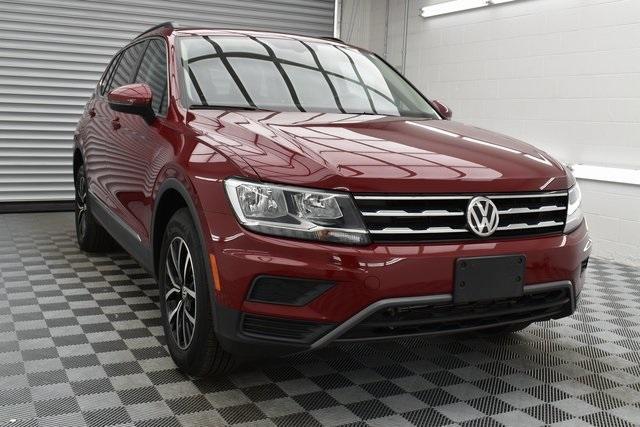 used 2021 Volkswagen Tiguan car, priced at $23,098