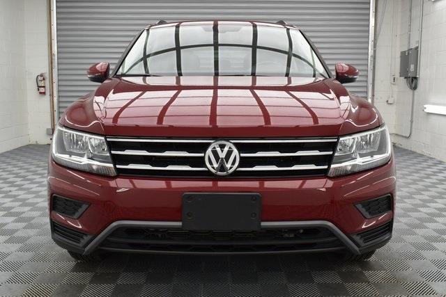 used 2021 Volkswagen Tiguan car, priced at $23,098