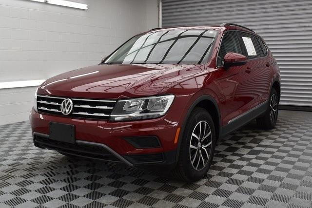 used 2021 Volkswagen Tiguan car, priced at $23,098