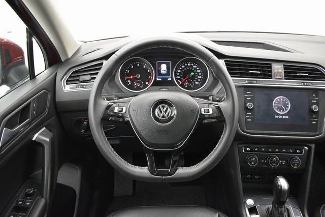 used 2021 Volkswagen Tiguan car, priced at $22,739