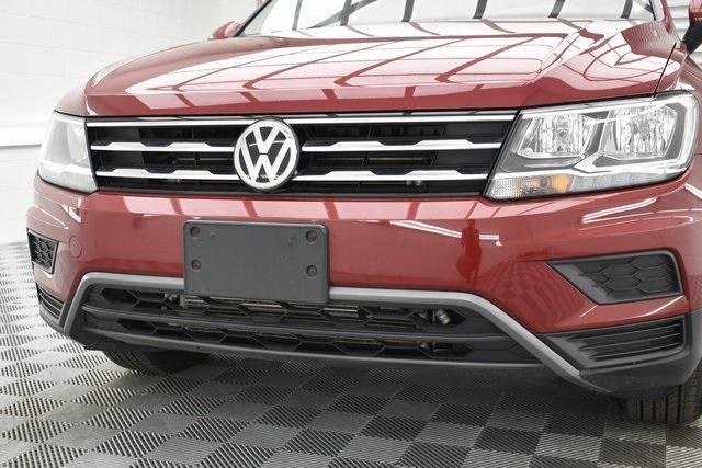 used 2021 Volkswagen Tiguan car, priced at $22,739