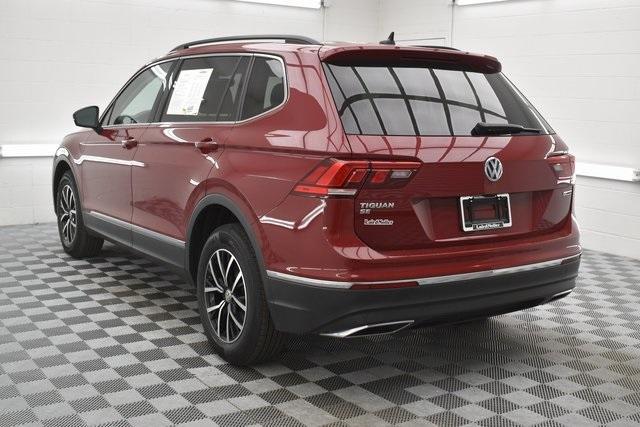 used 2021 Volkswagen Tiguan car, priced at $22,739