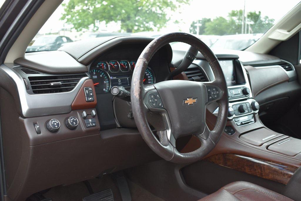 used 2015 Chevrolet Tahoe car, priced at $18,905