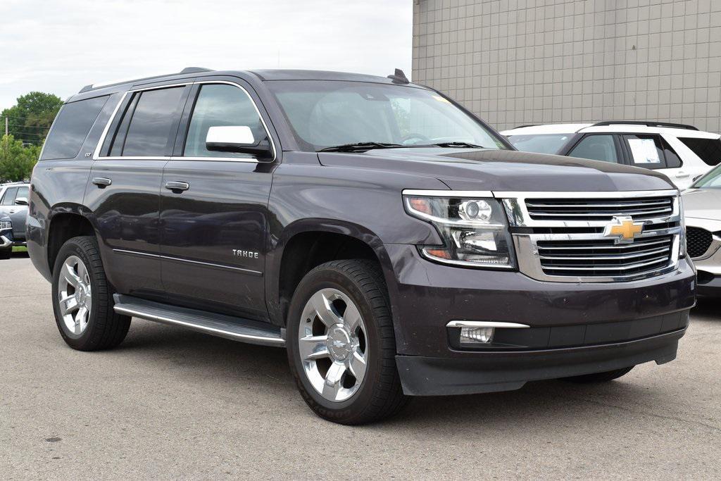 used 2015 Chevrolet Tahoe car, priced at $18,905