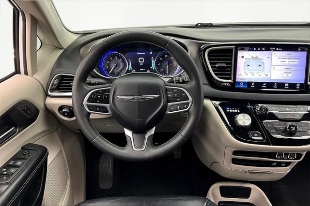 used 2022 Chrysler Pacifica car, priced at $22,995