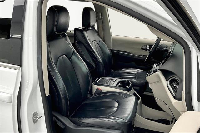 used 2022 Chrysler Pacifica car, priced at $22,499
