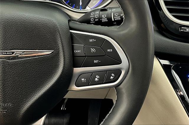 used 2022 Chrysler Pacifica car, priced at $22,995