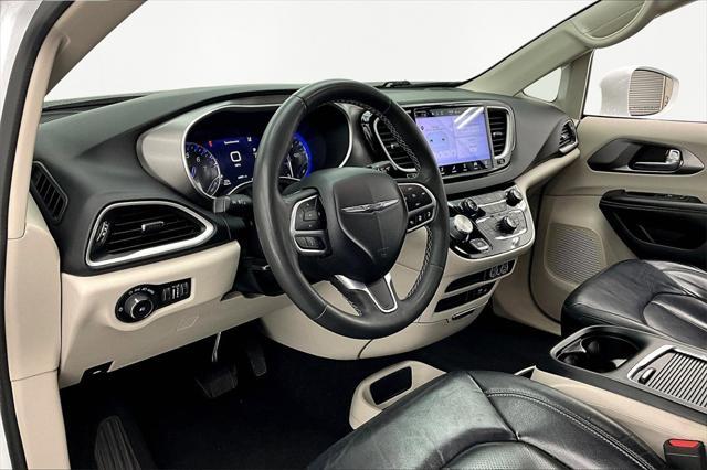 used 2022 Chrysler Pacifica car, priced at $22,499