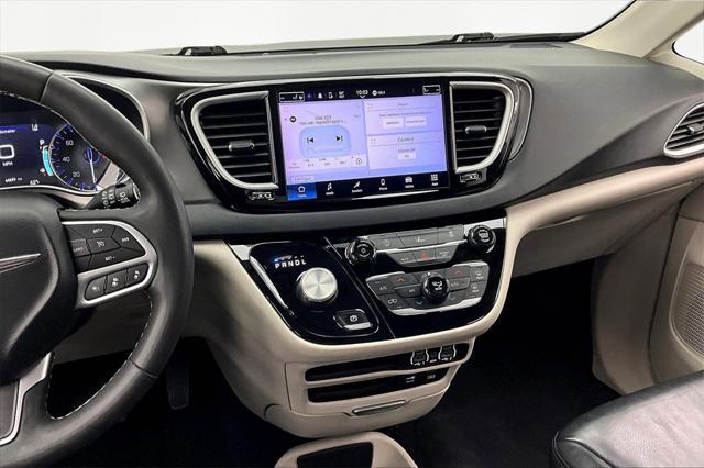 used 2022 Chrysler Pacifica car, priced at $22,499