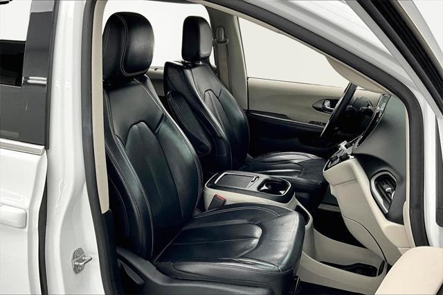 used 2022 Chrysler Pacifica car, priced at $22,995