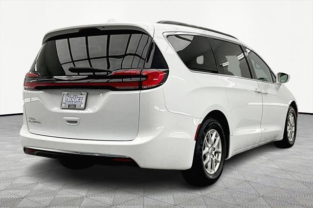 used 2022 Chrysler Pacifica car, priced at $22,995