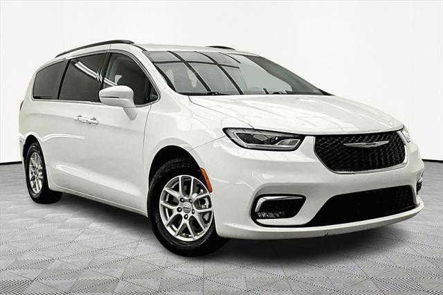 used 2022 Chrysler Pacifica car, priced at $22,499