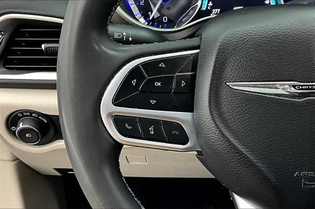 used 2022 Chrysler Pacifica car, priced at $22,499