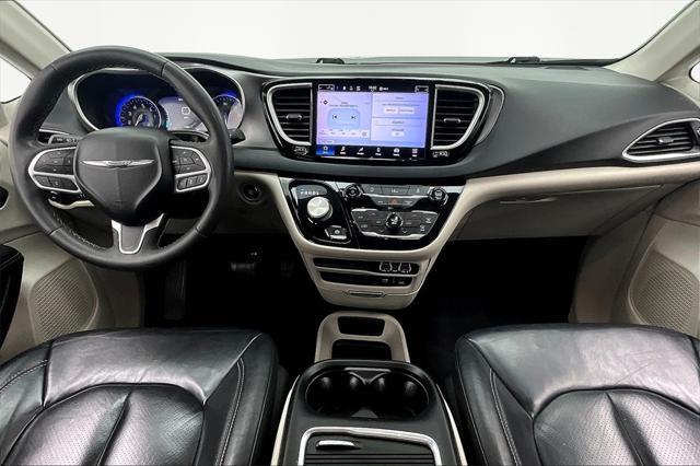 used 2022 Chrysler Pacifica car, priced at $22,995