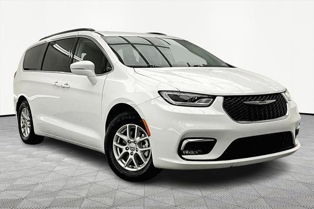 used 2022 Chrysler Pacifica car, priced at $22,995