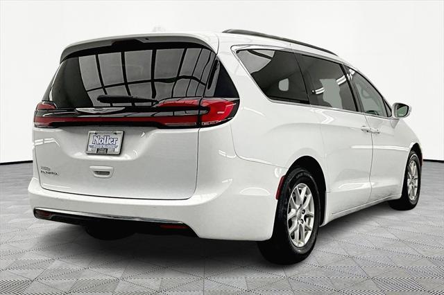used 2022 Chrysler Pacifica car, priced at $22,499
