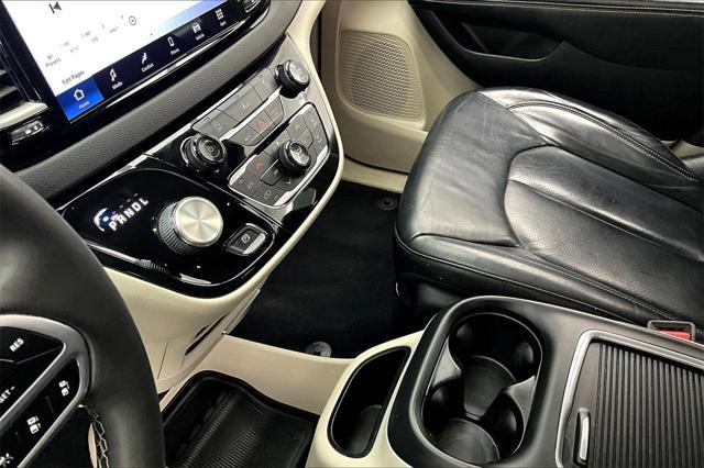 used 2022 Chrysler Pacifica car, priced at $22,499