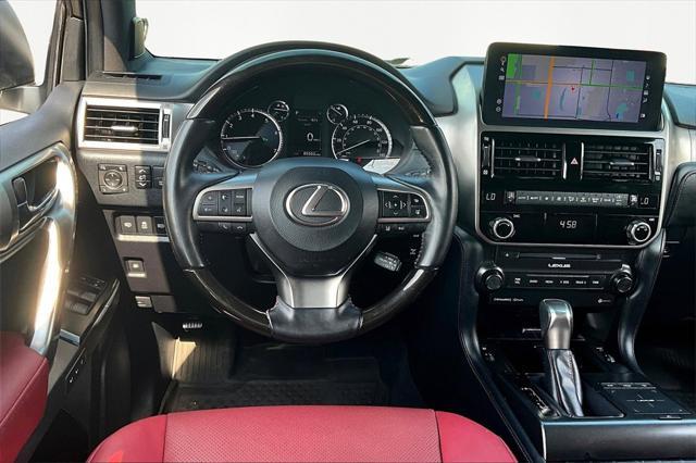 used 2022 Lexus GX 460 car, priced at $45,270
