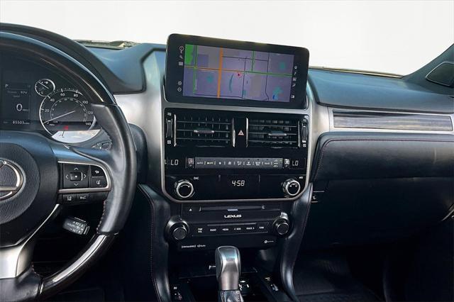 used 2022 Lexus GX 460 car, priced at $45,270