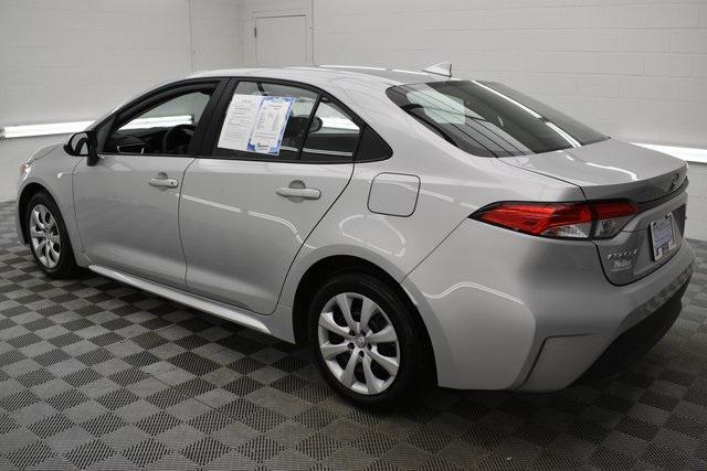 used 2024 Toyota Corolla car, priced at $22,610