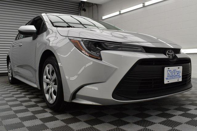 used 2024 Toyota Corolla car, priced at $22,610